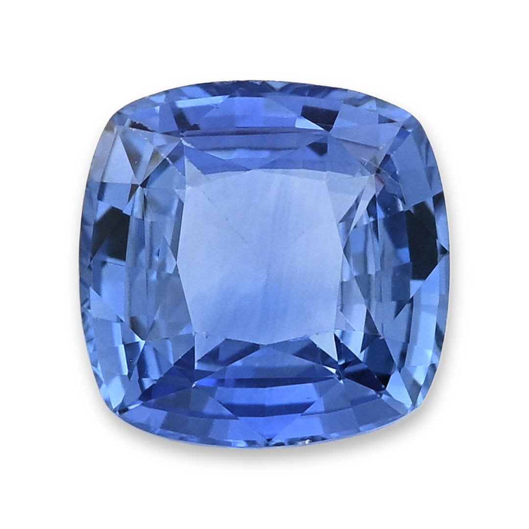 Sapphire Cushion: 2.45ct