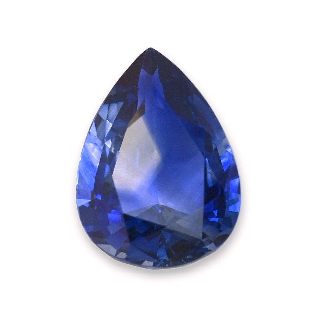Sapphire Pear: 2.06ct