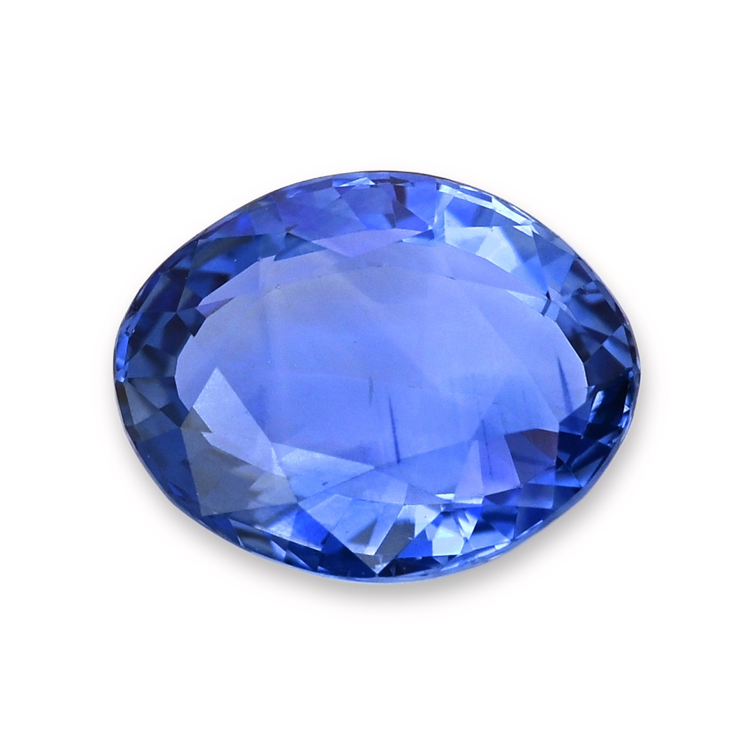 Sapphire Oval: 2.14ct