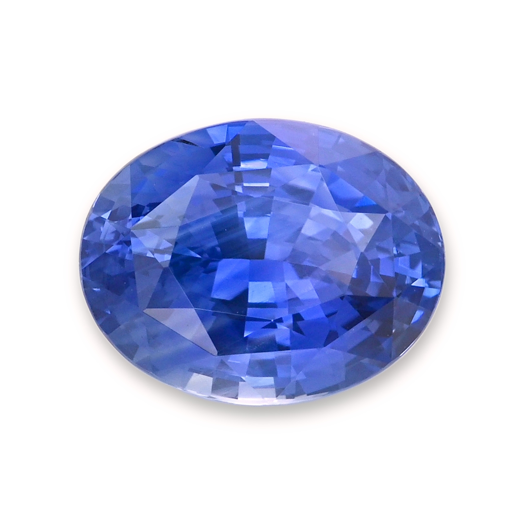 Sapphire Oval: 6.96ct