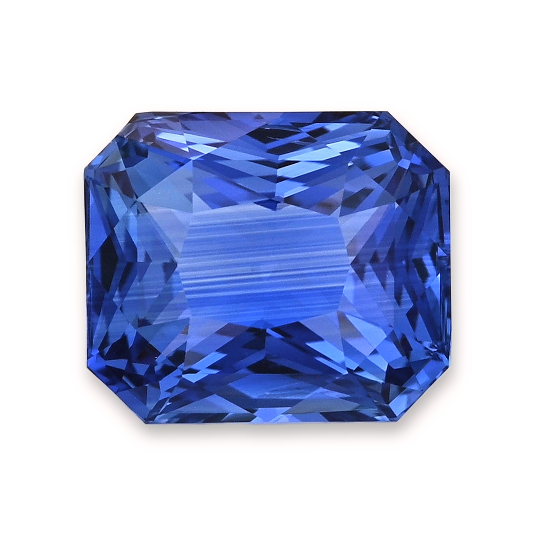 Sapphire Octagonal: 6.52ct