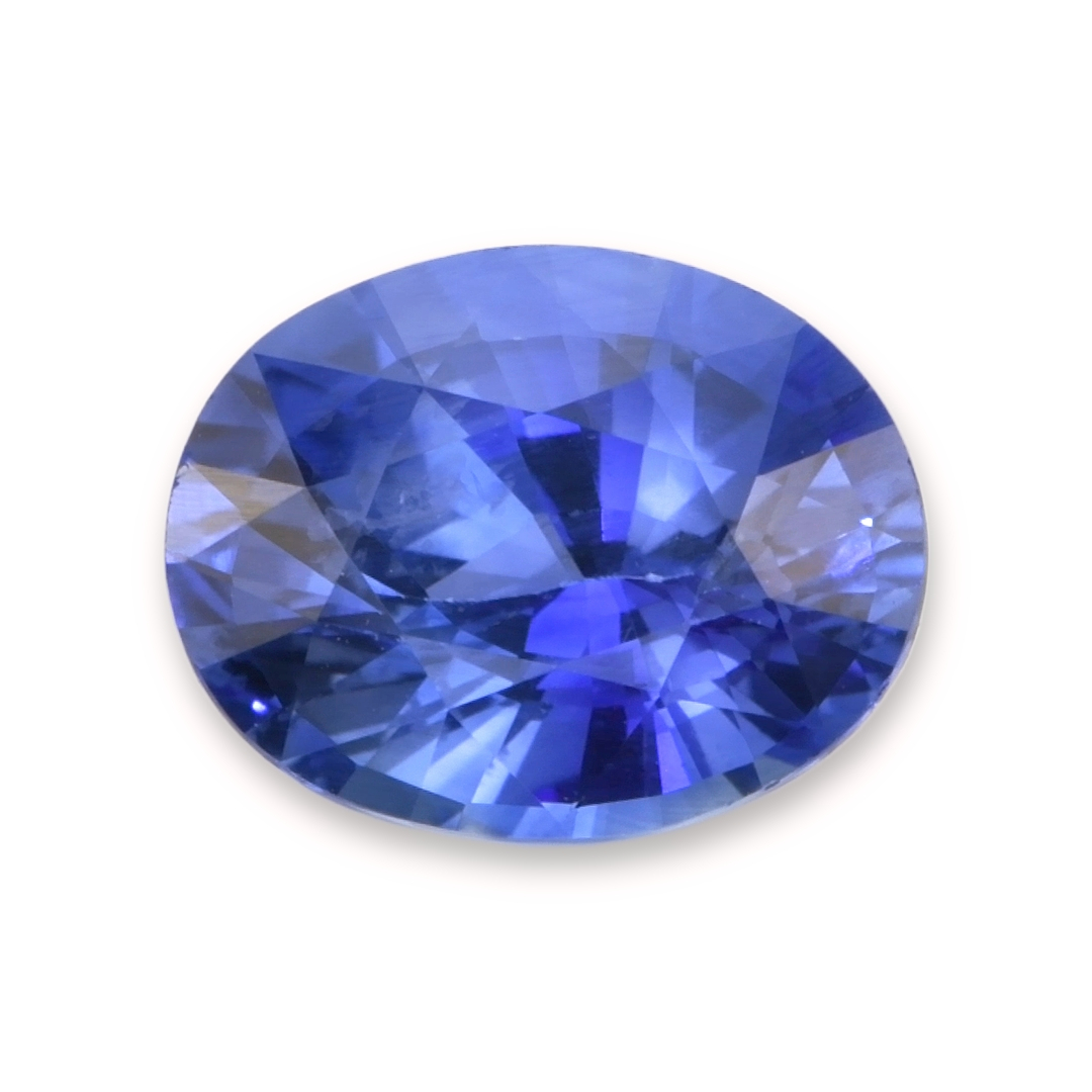 Sapphire Oval: 2.09ct