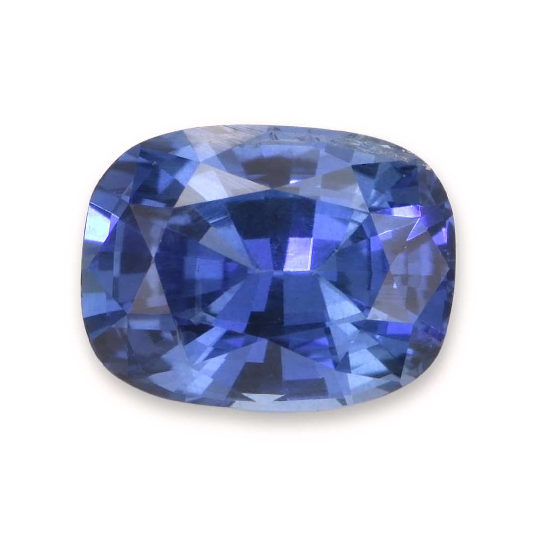 Sapphire Cushion: 2.49ct