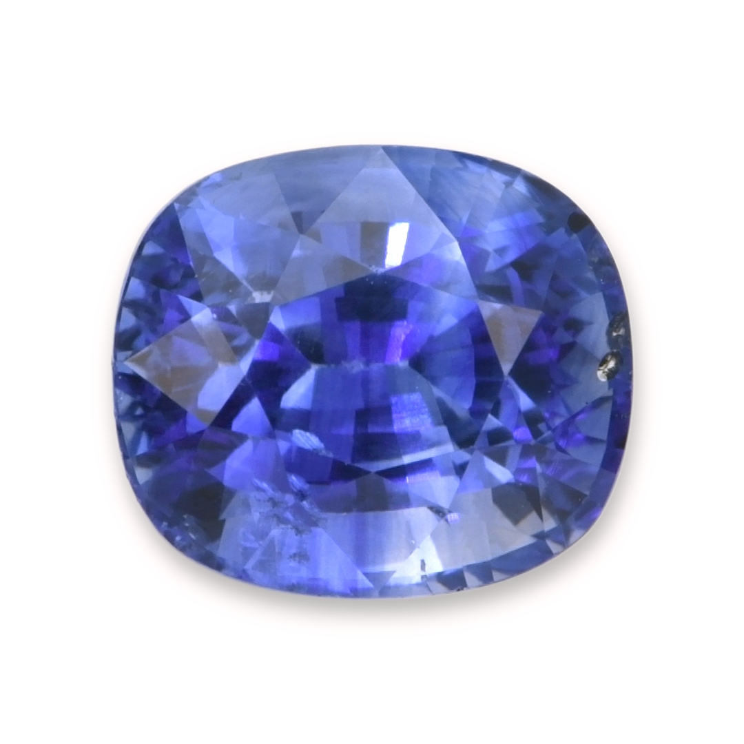 Sapphire Cushion: 2.51ct