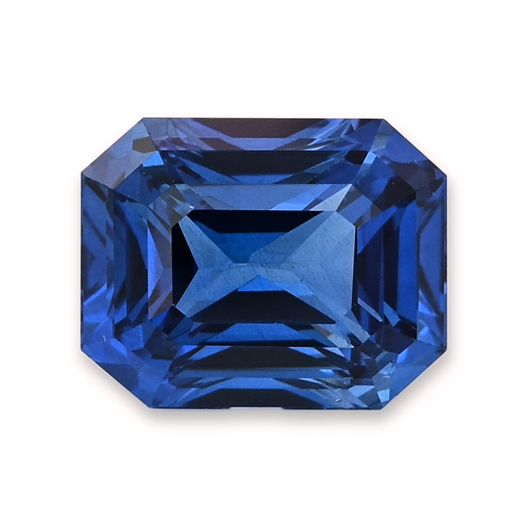 Sapphire Octagonal: 4.17ct
