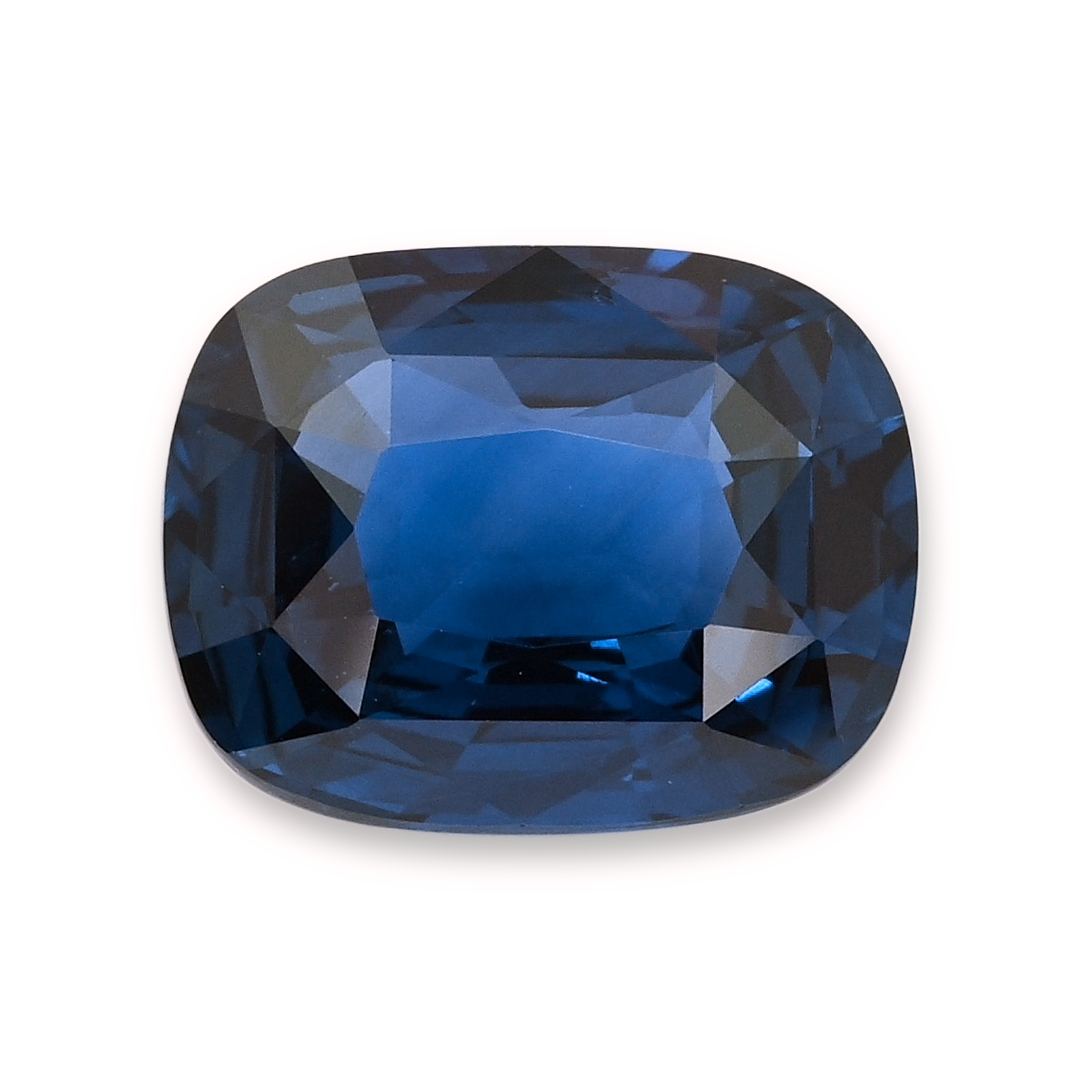 Sapphire Cushion: 8.04ct