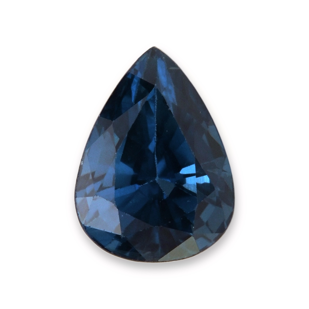 Sapphire Pear: 2.07ct
