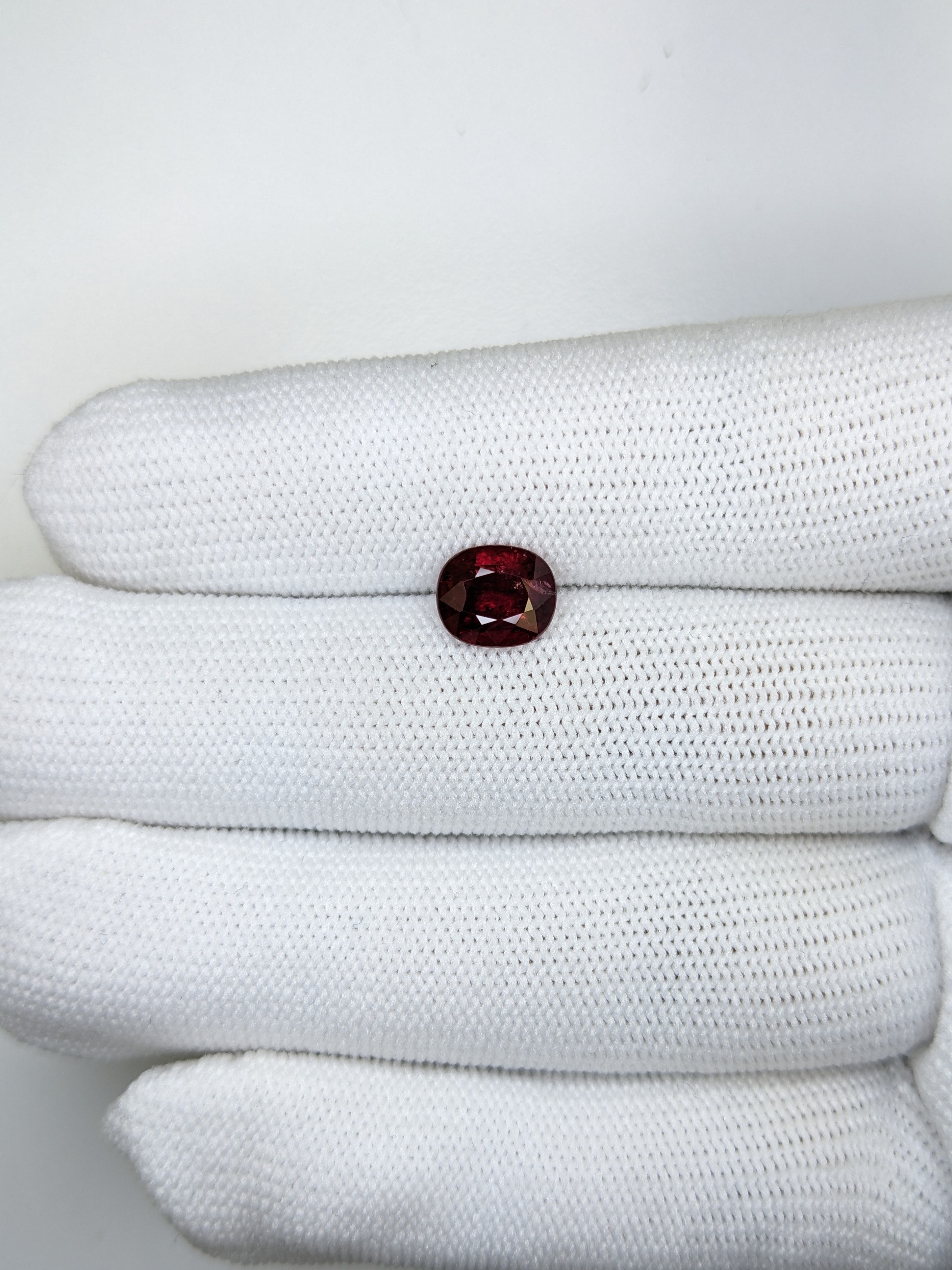 Ruby Oval: 2.15ct