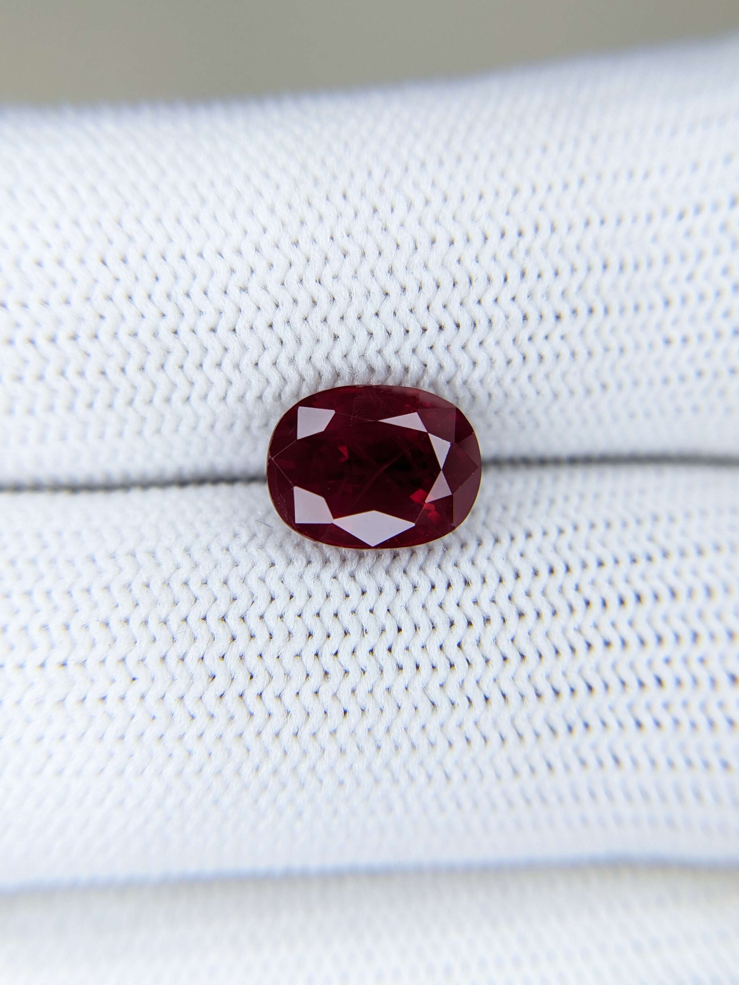 Ruby Oval: 3.03ct