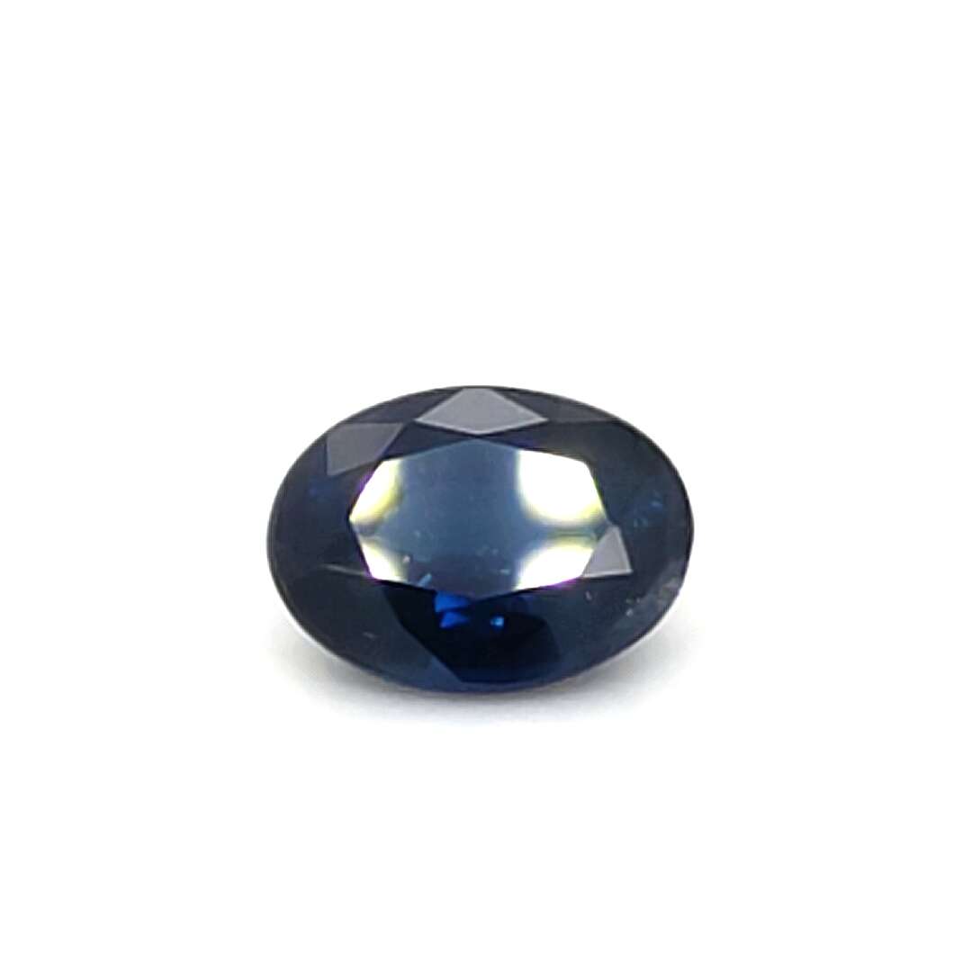 Blue Sapphire Oval: 2.12ct