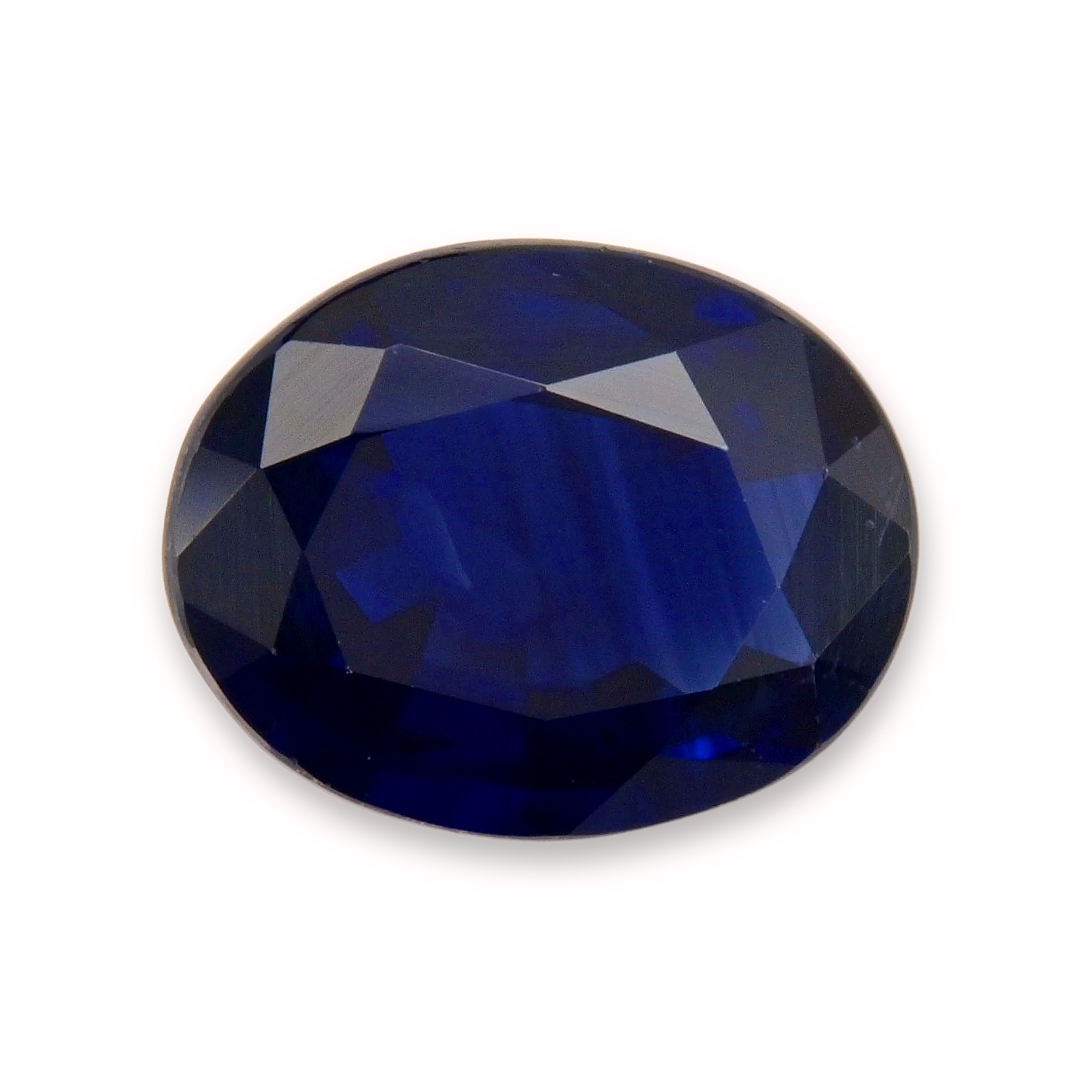 Sapphire Oval: 1.91ct