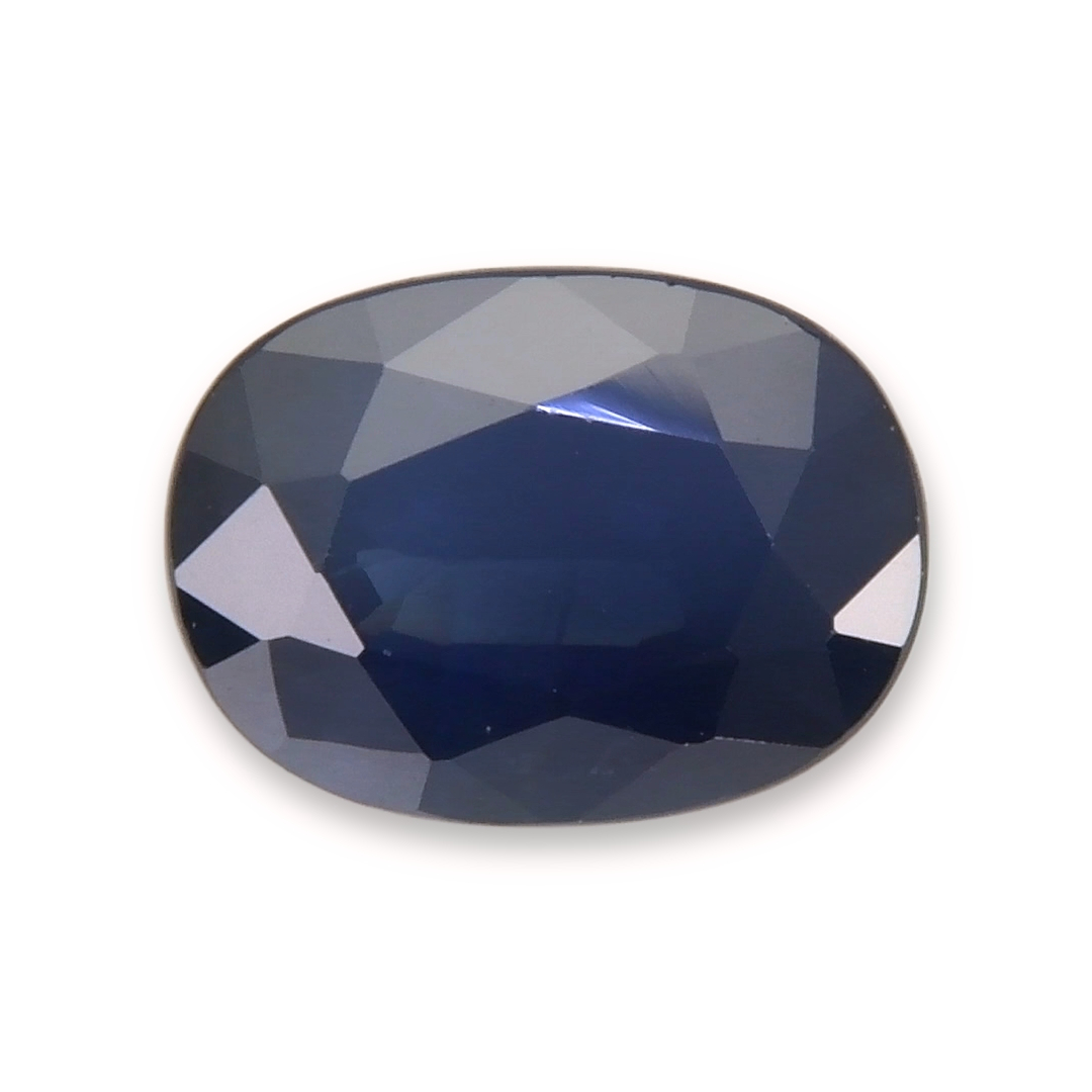 Sapphire Oval: 2.11ct