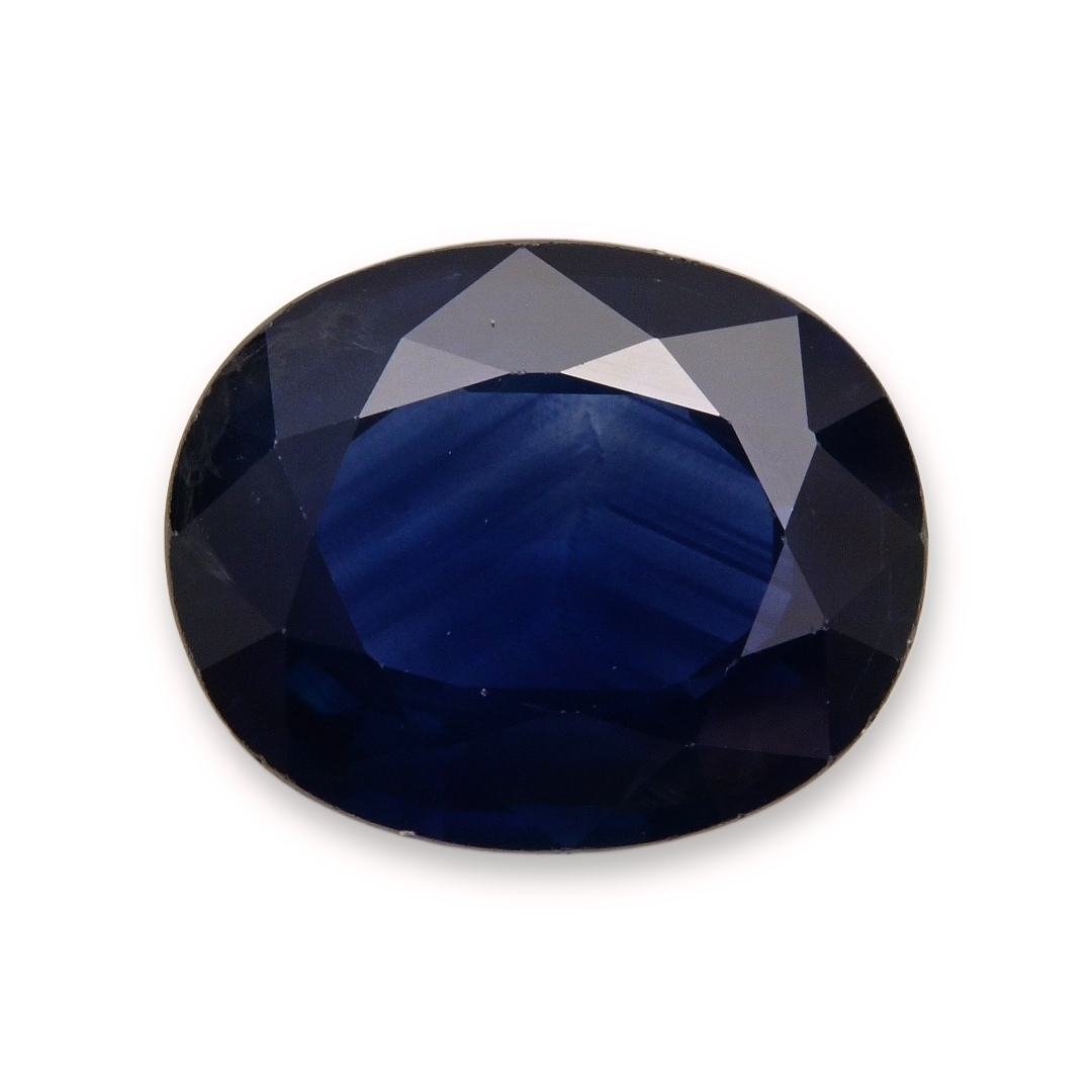 Sapphire Oval: 5.42ct