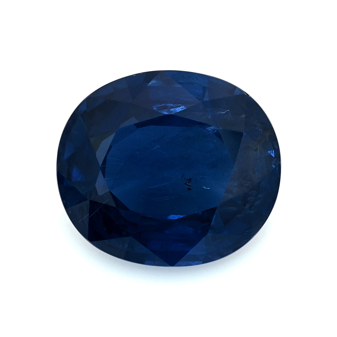 Blue Sapphire Oval: 10.73ct