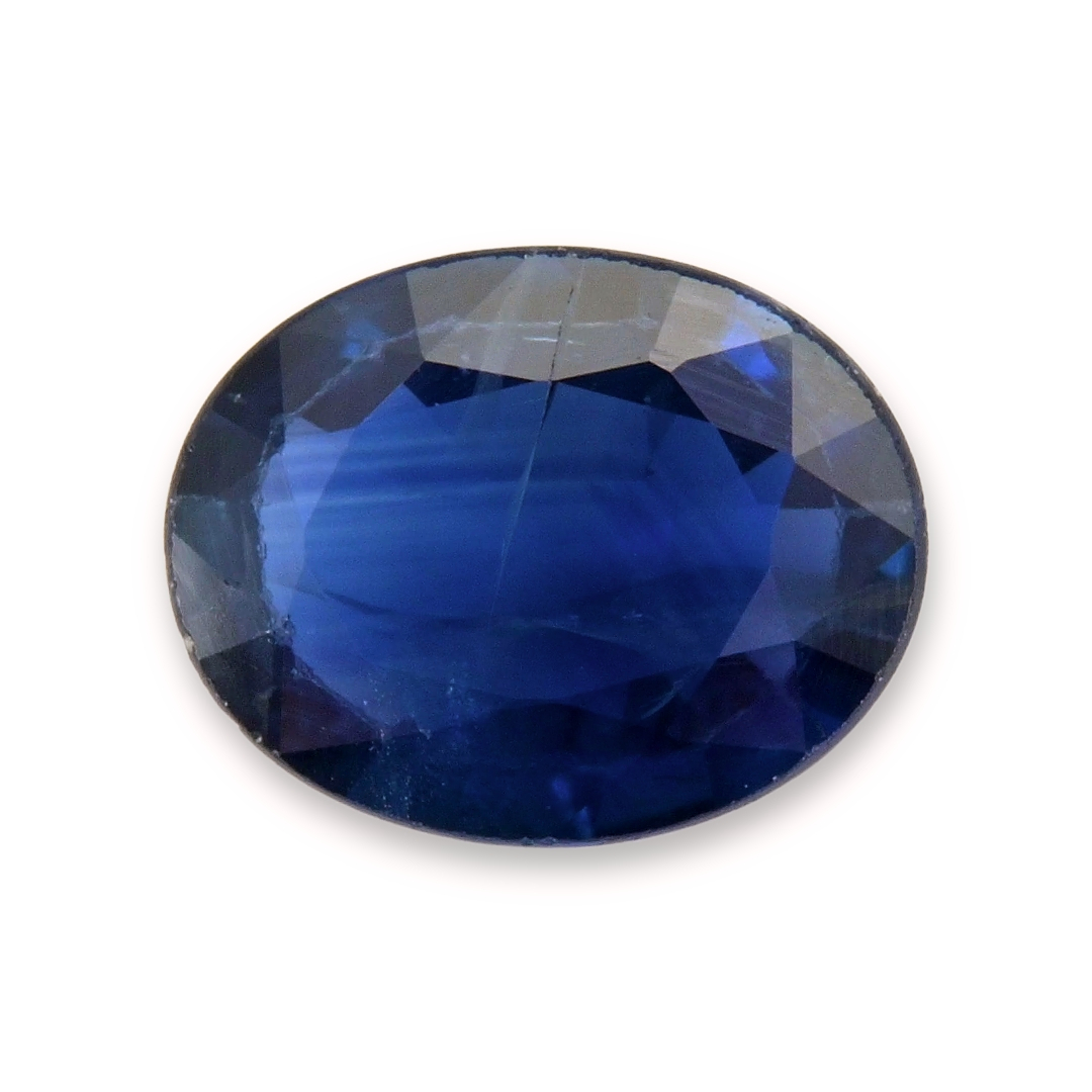 Sapphire Oval: 1.28ct