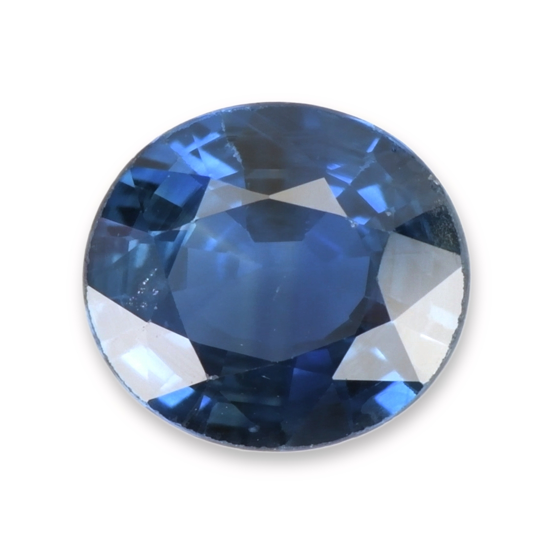 Sapphire Oval: 1.66ct