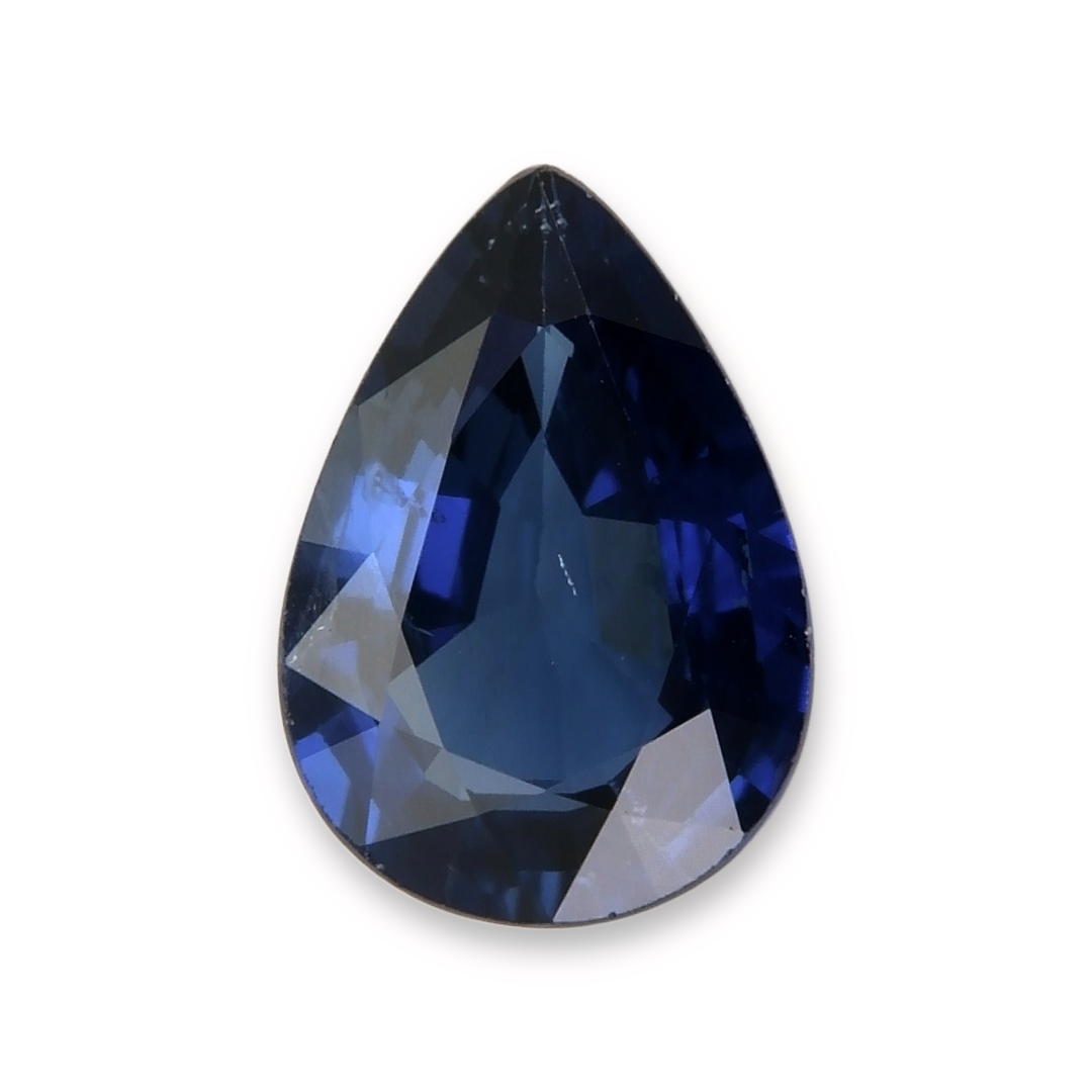 Sapphire Pear: 1.54ct