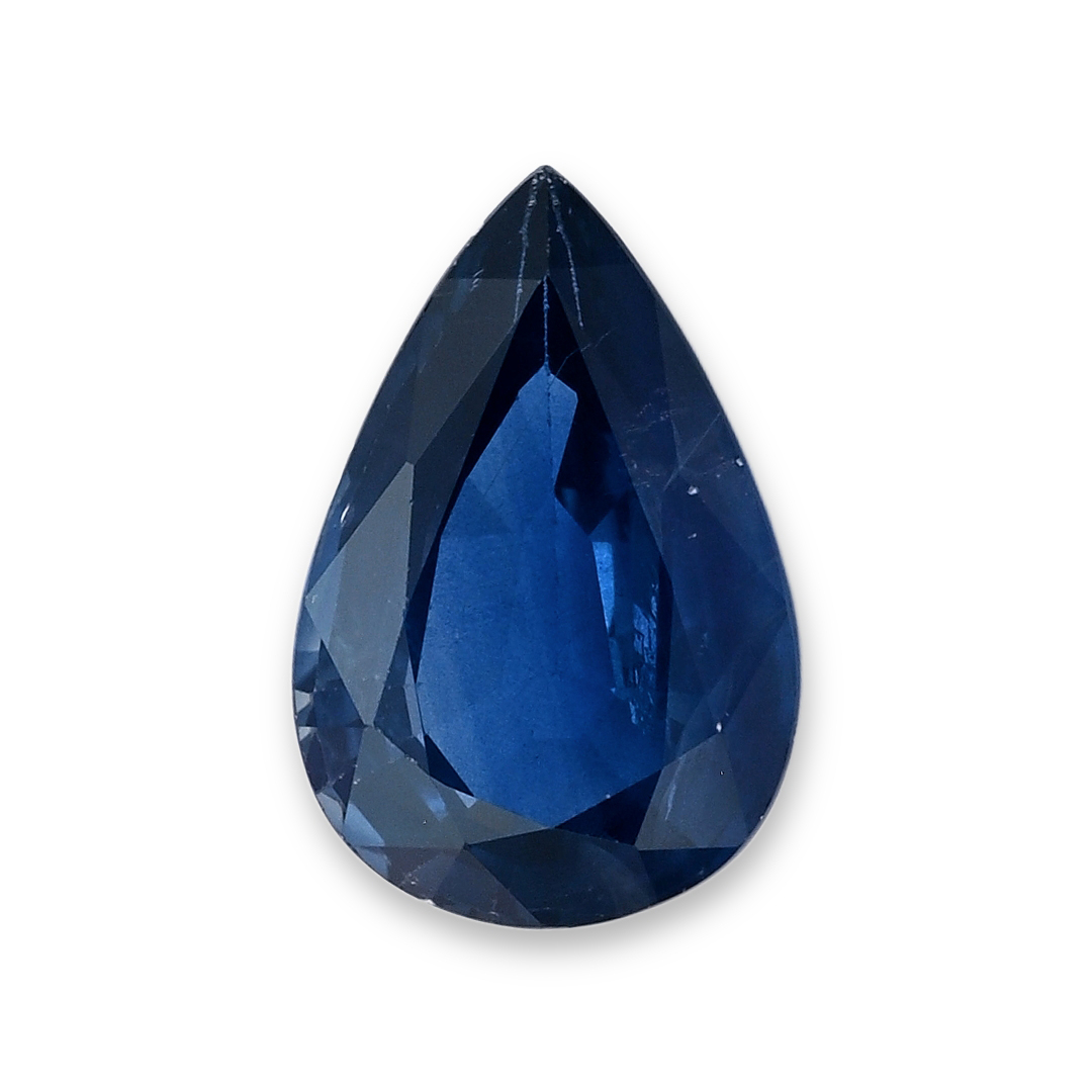 Sapphire Pear: 3.22ct
