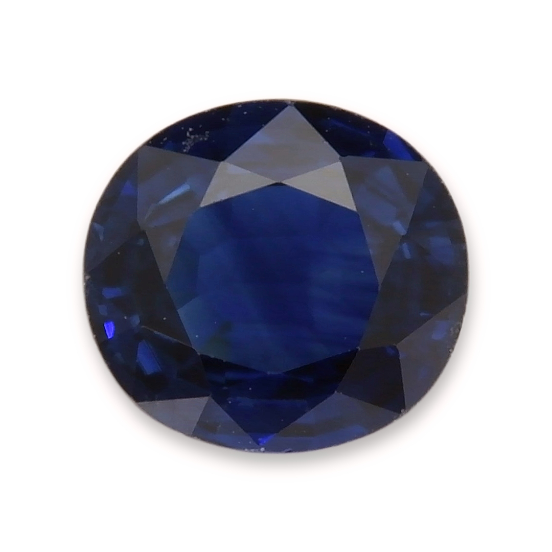 Sapphire Oval: 1.35ct