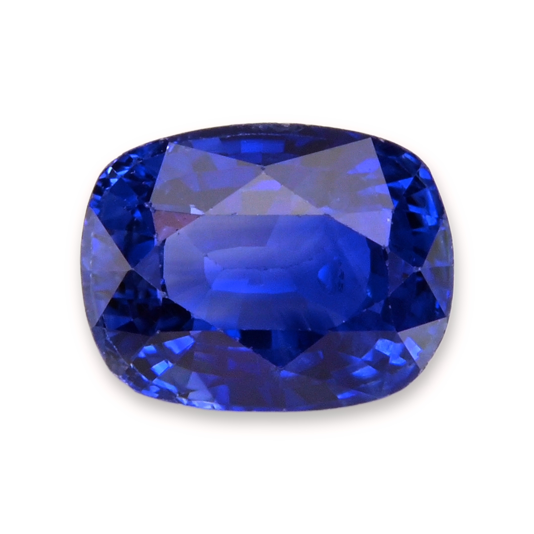 Sapphire Cushion: 2.12ct