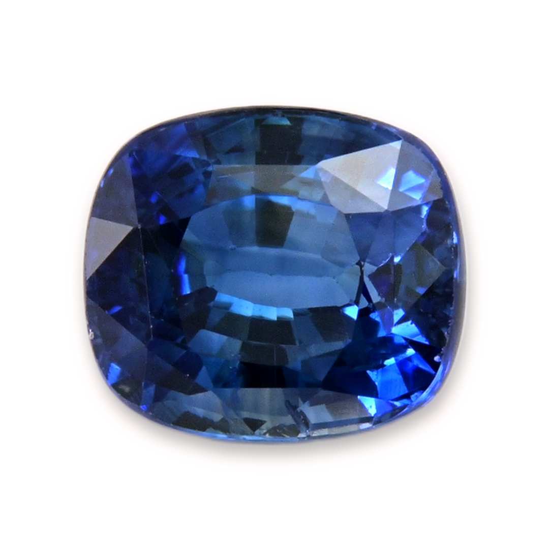 Sapphire Cushion: 2.07ct