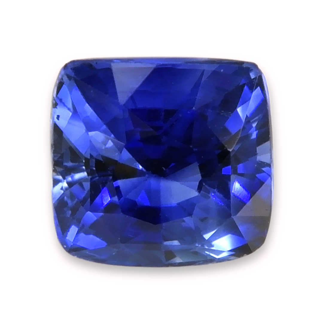 Sapphire Cushion: 2.08ct