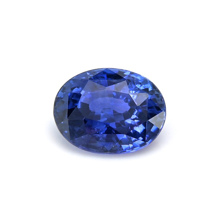 Blue Sapphire Oval: 3.12ct