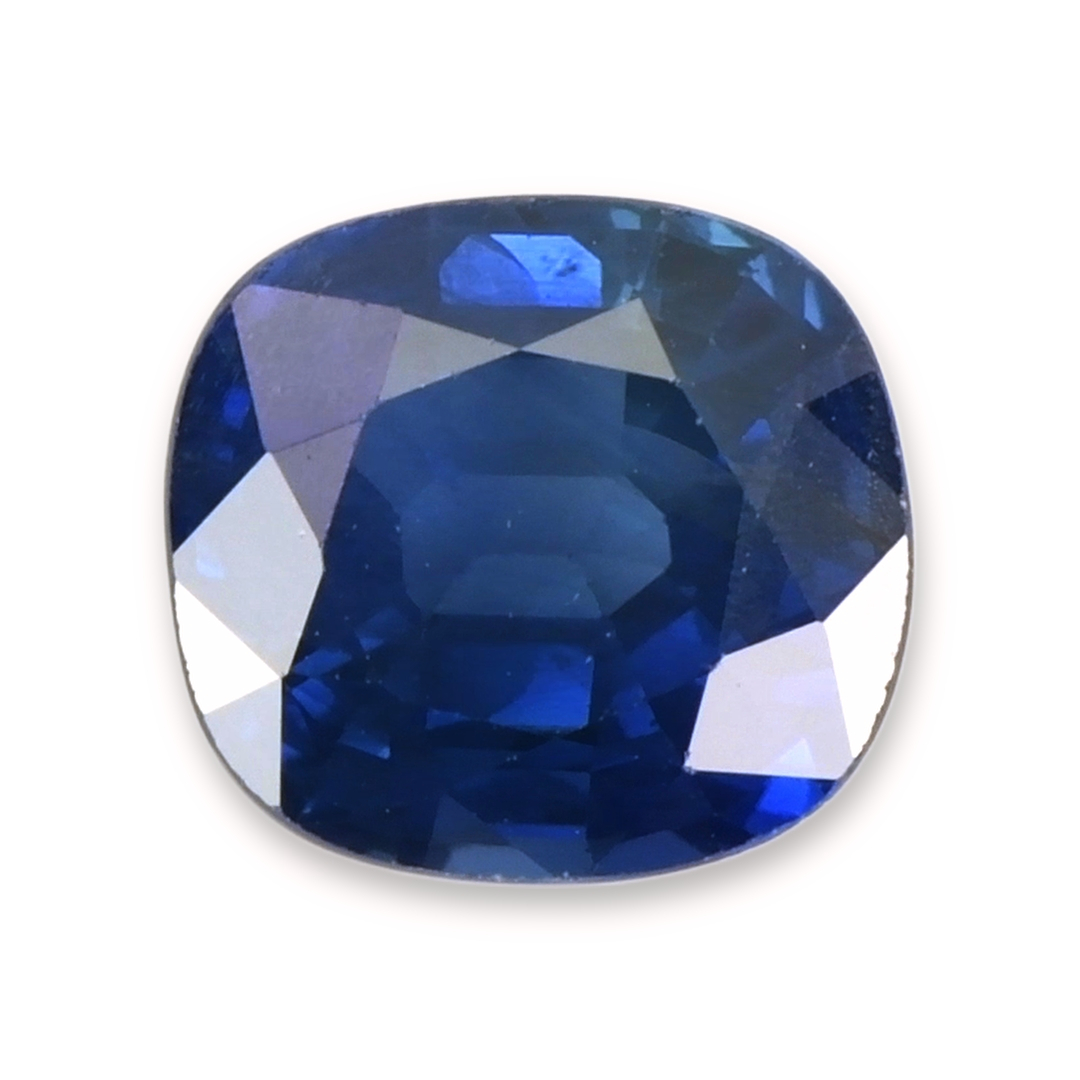 Sapphire Cushion: 3.39ct