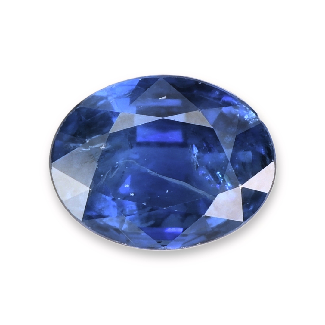 Sapphire Oval: 3.37ct