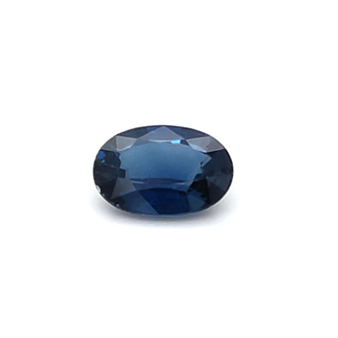 Blue Sapphire Oval: 1.55ct