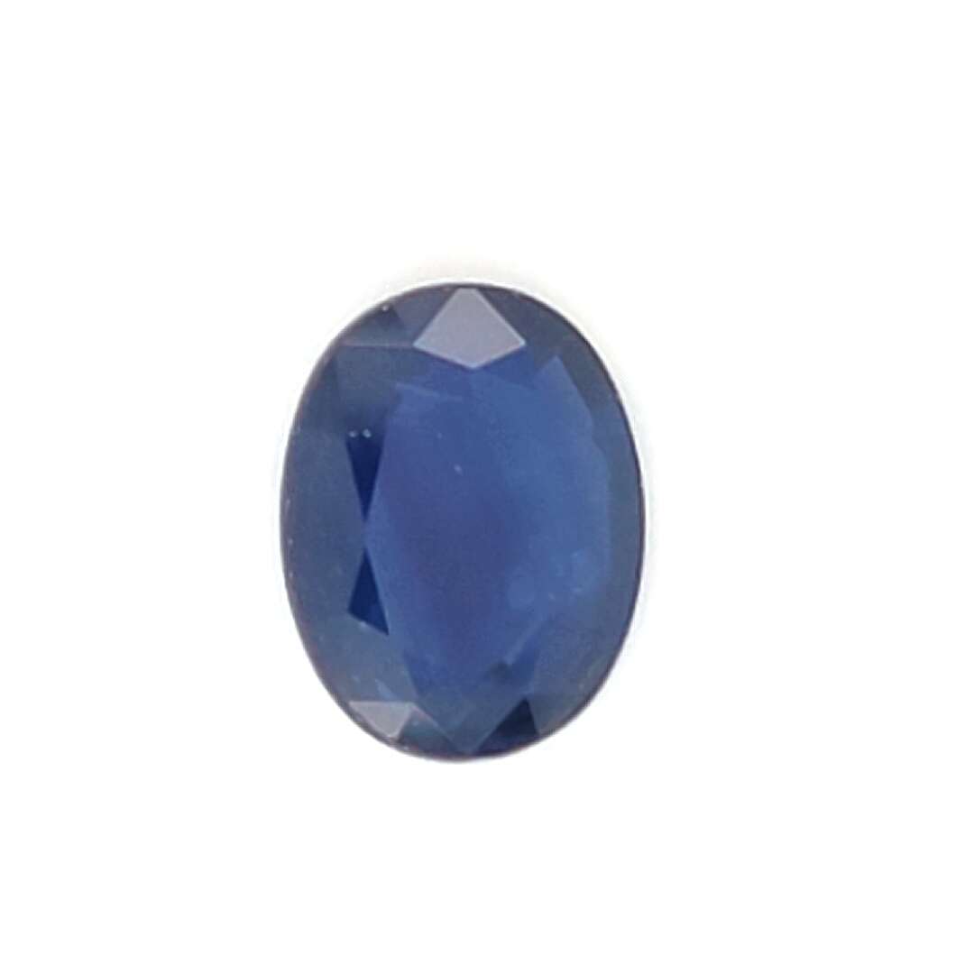 Blue Sapphire Oval: 1.85ct