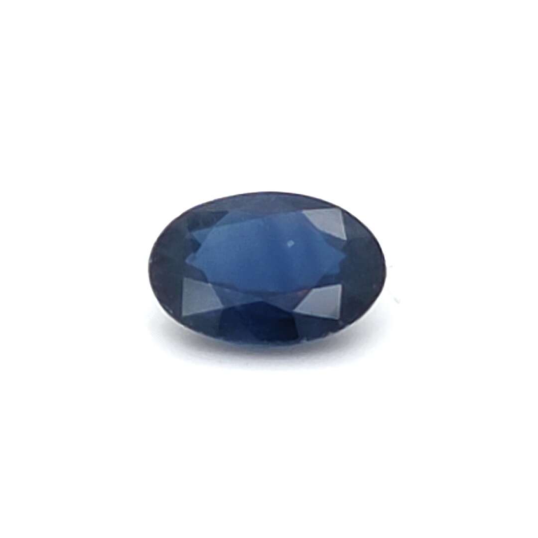Blue Sapphire Oval: 1.89ct