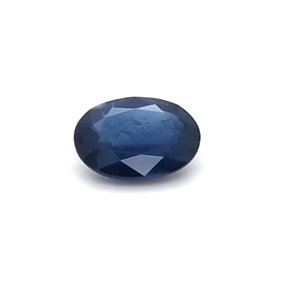Blue Sapphire Oval: 2.08ct