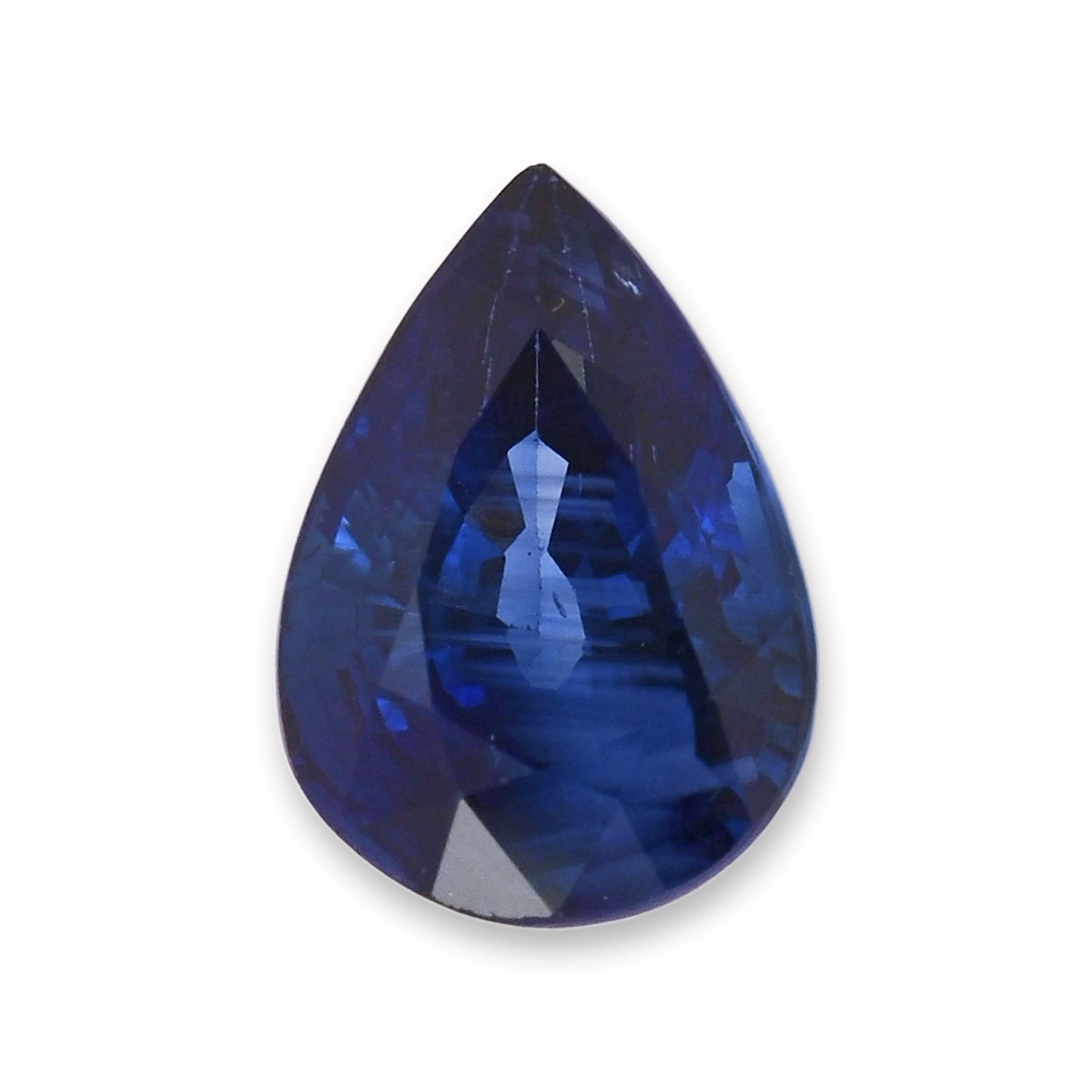 Sapphire Pear: 5.08ct
