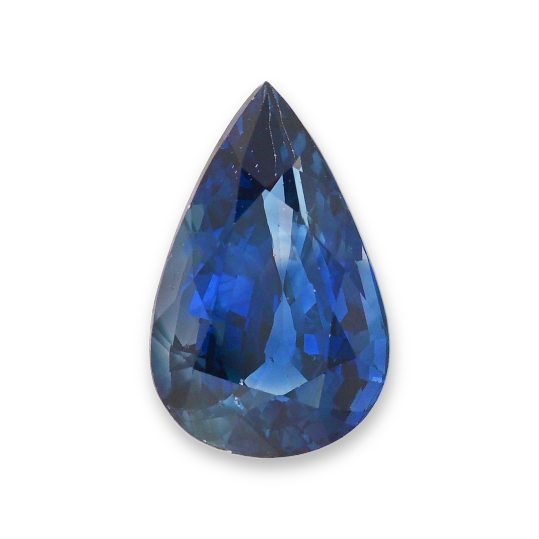 Sapphire Pear: 4.27ct