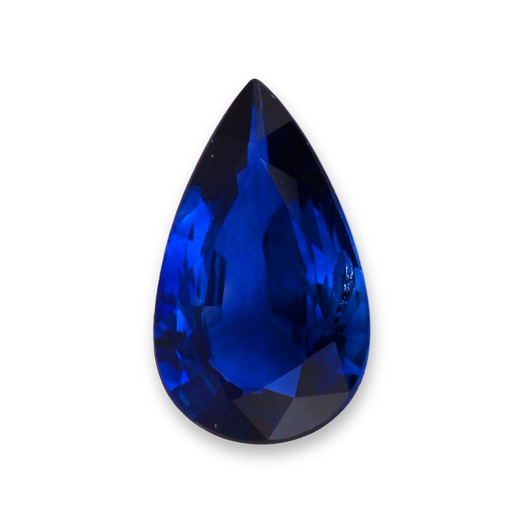 Sapphire Pear: 2.57ct