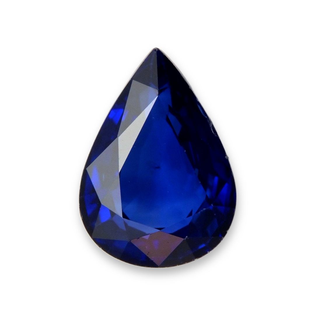 Sapphire Pear: 2.63ct