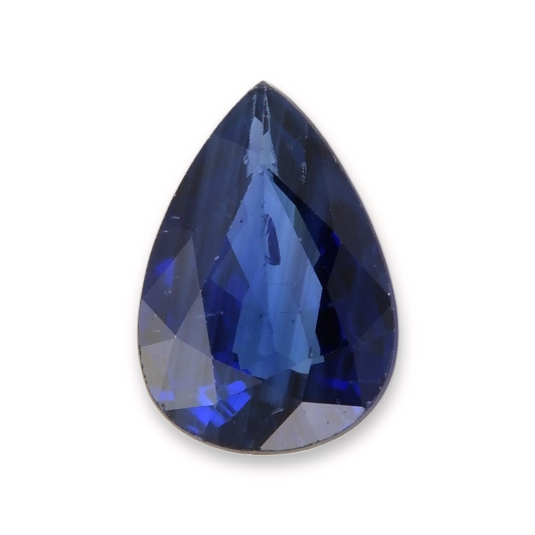 Sapphire Pear: 1.74ct