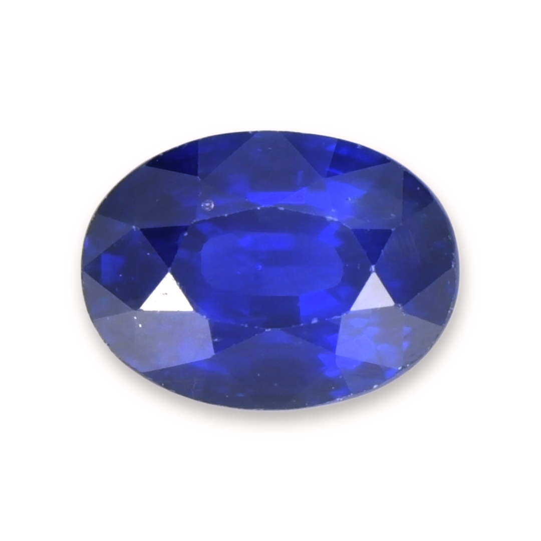Sapphire Oval: 2.41ct