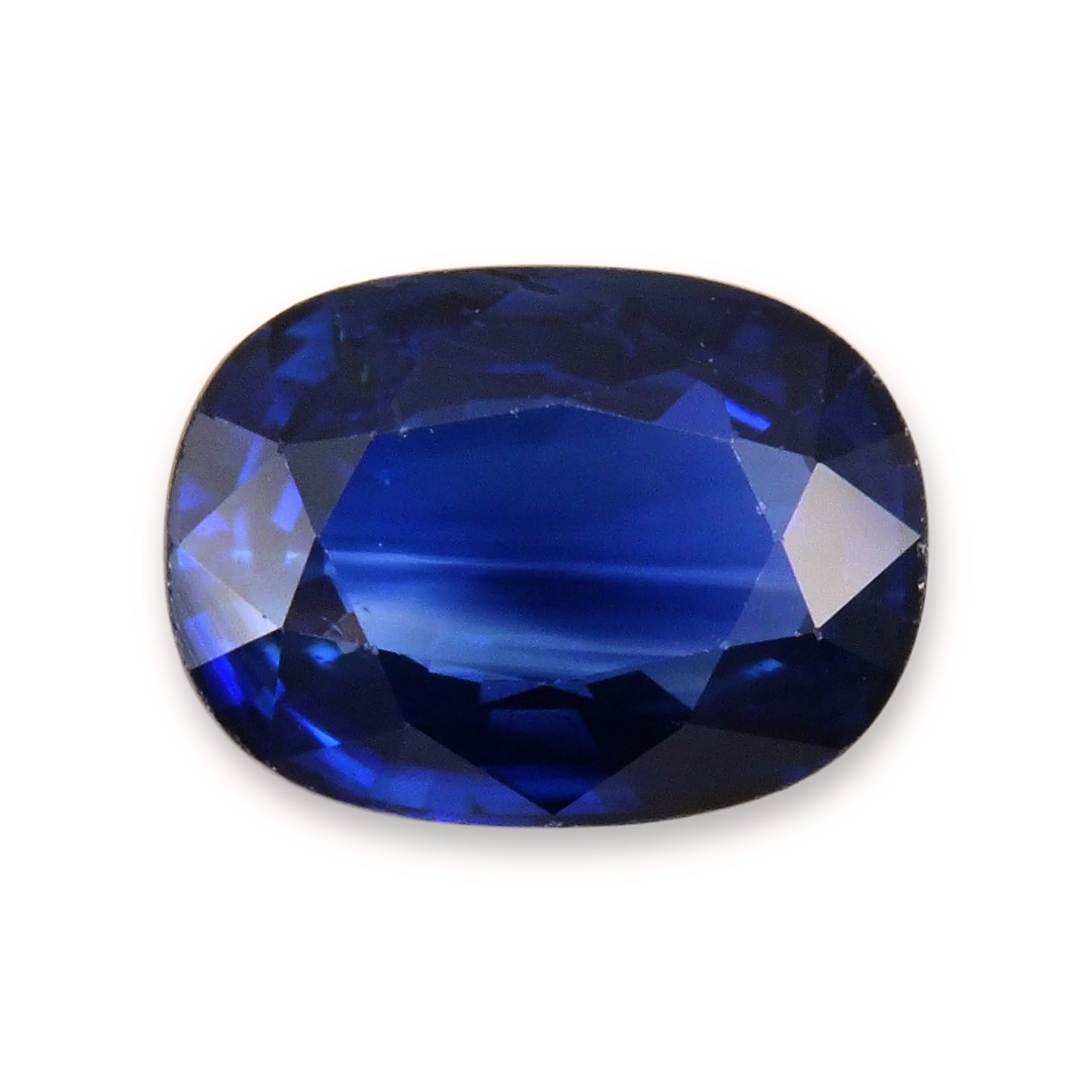 Sapphire Cushion: 2.38ct