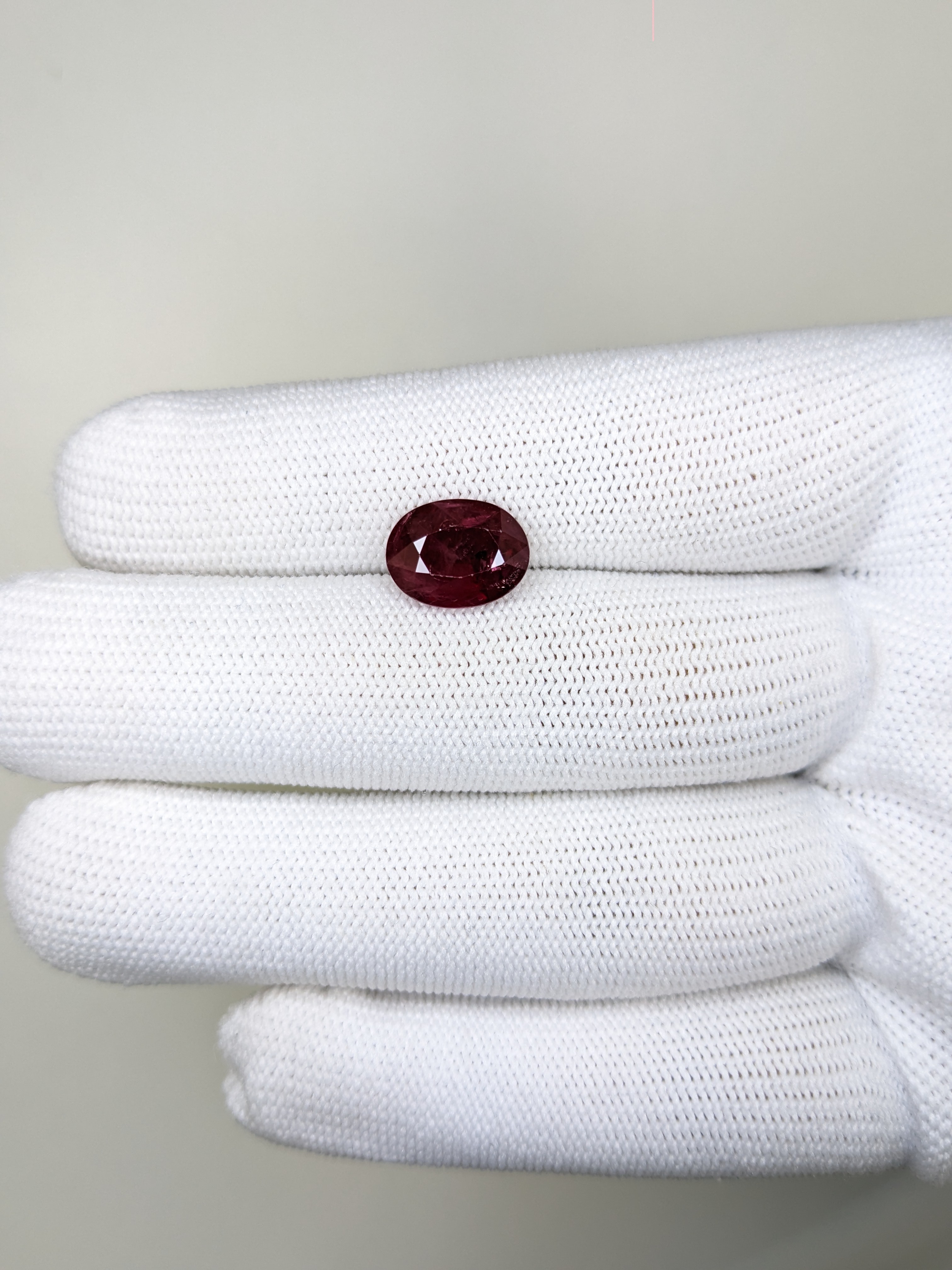Ruby Oval: 4.25ct