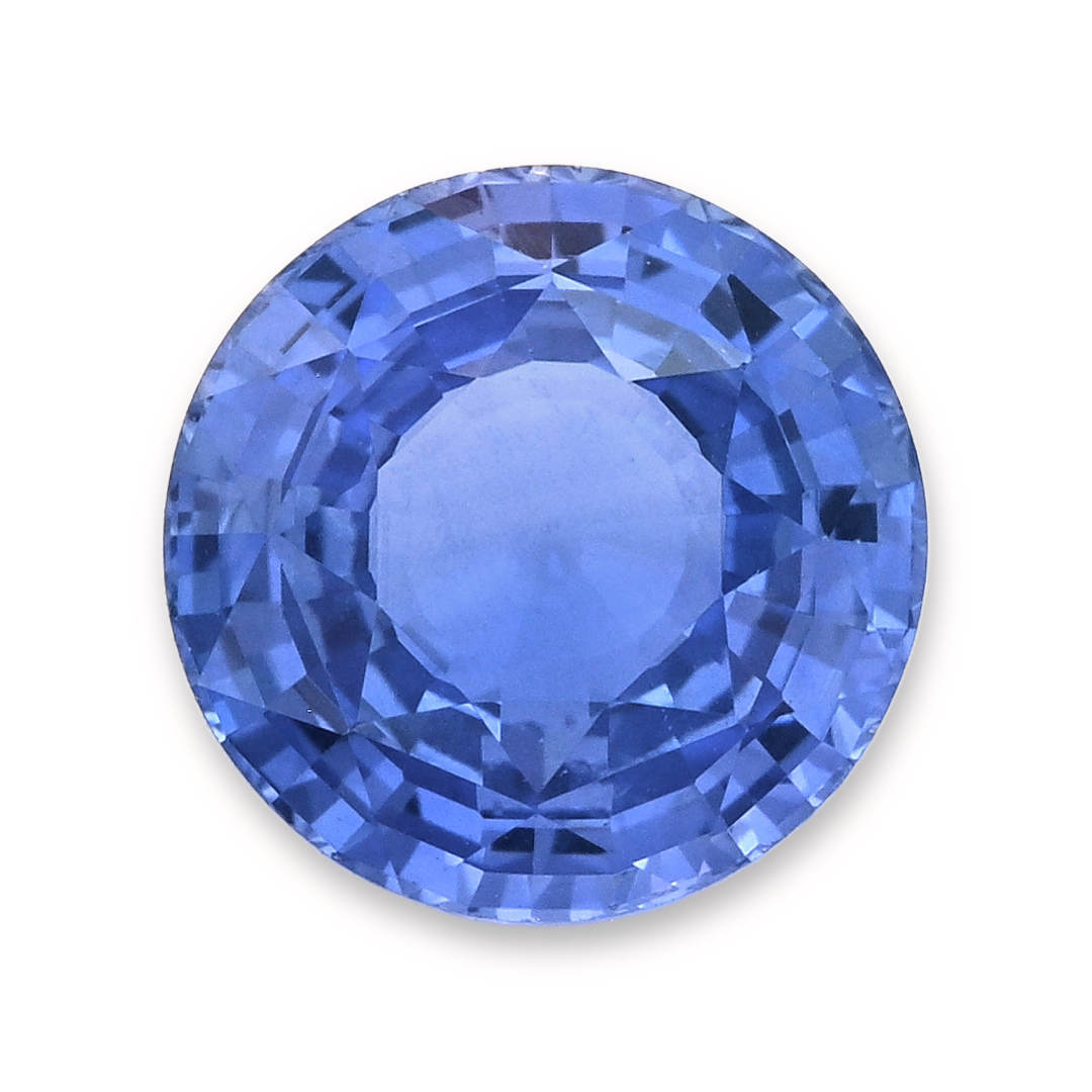 Sapphire Round: 3.95ct
