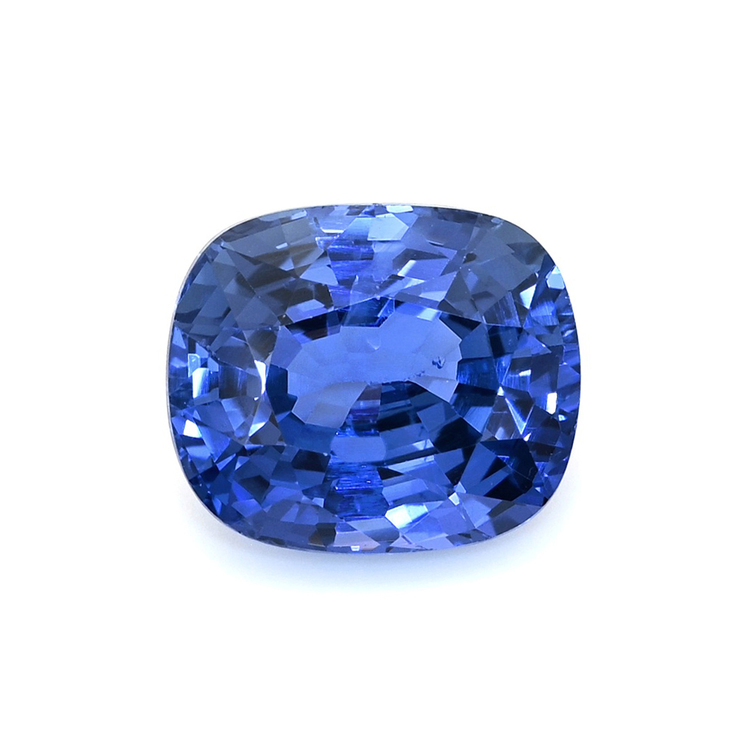 Blue Sapphire Cushion: 6.82ct