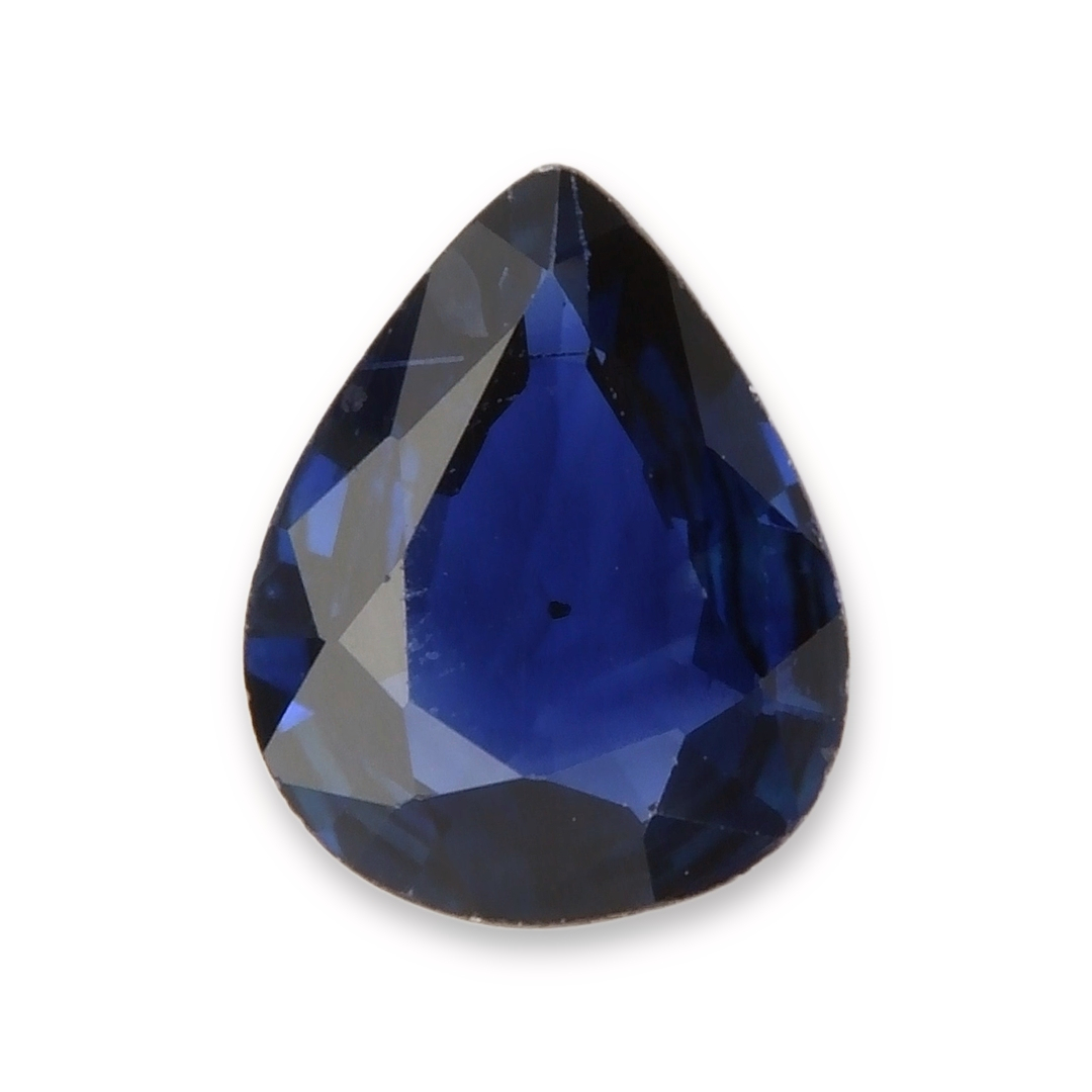 Sapphire Pear: 1.33ct