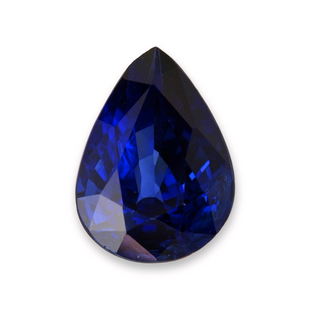 Sapphire Pear: 2.00ct