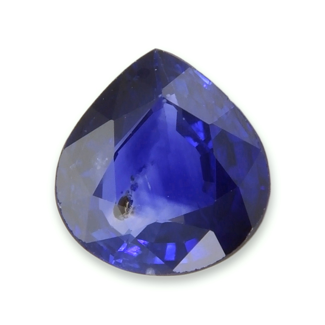 Sapphire Pear: 1.86ct