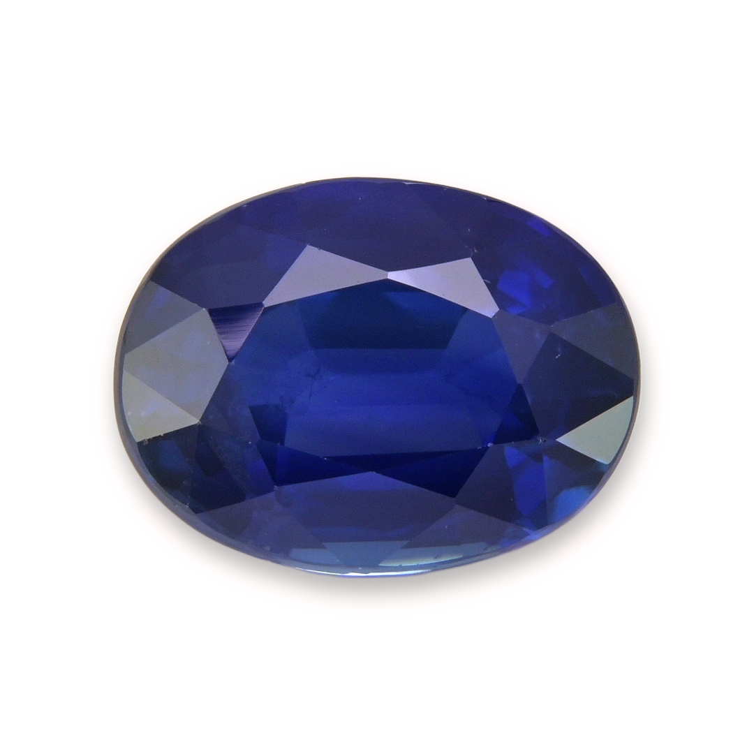 Sapphire Oval: 3.09ct