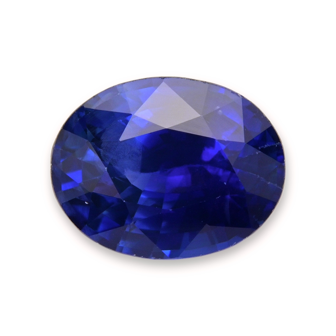 Sapphire Oval: 2.68ct