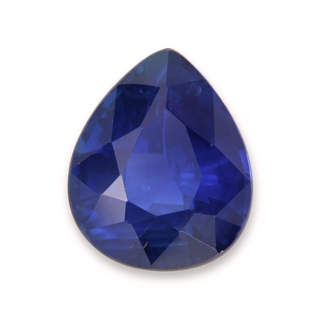 Sapphire Pear: 2.82ct