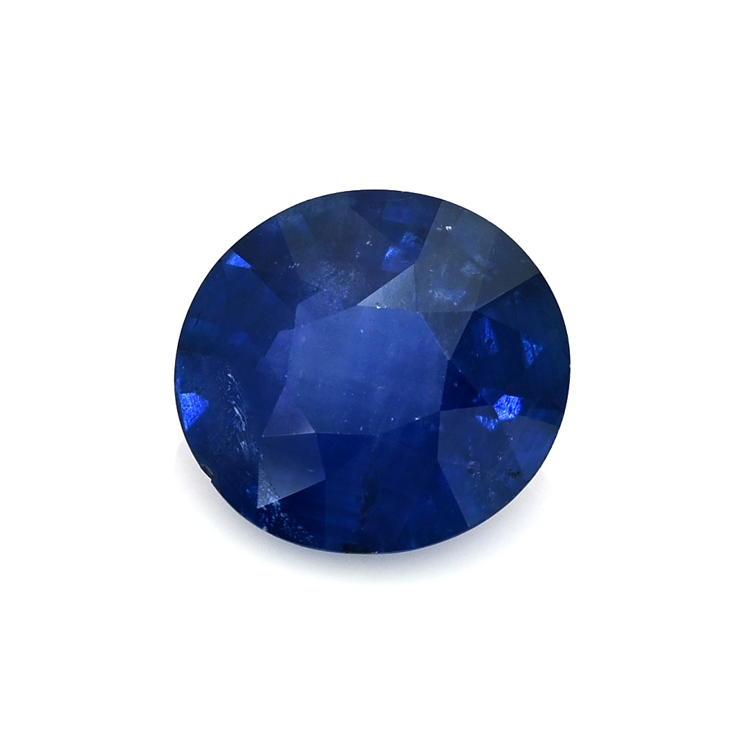 Blue Sapphire Oval: 6.03ct